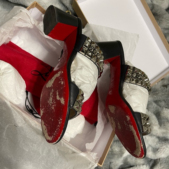 Tina goes mad 55mm mule sandal - Picture 4 of 8